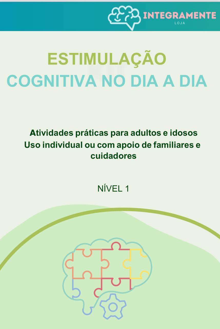 Estimulação Cognitiva no Dia a Dia – Nível 1