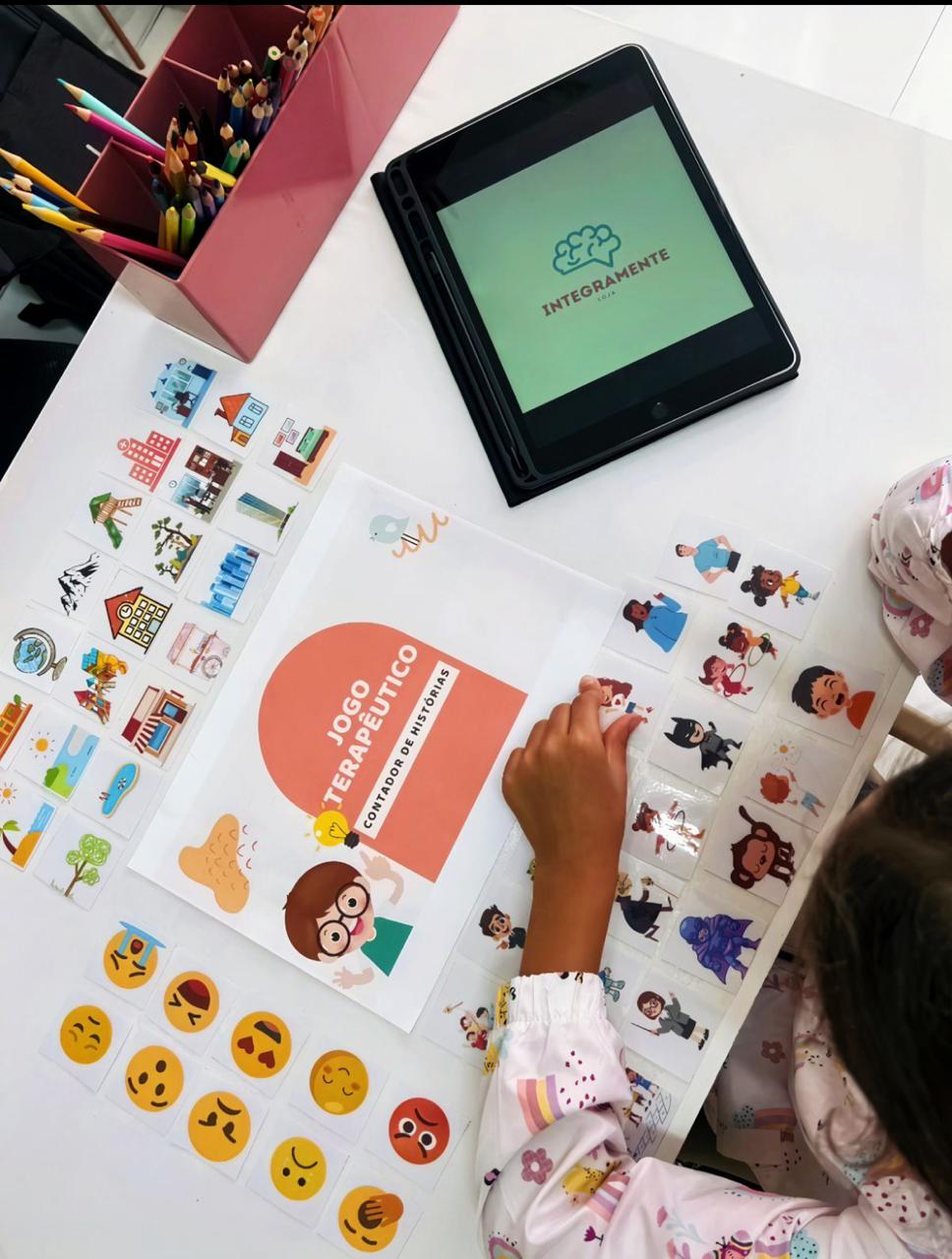 Jogo Terapêutico – Contador de Histórias