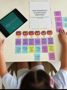 Jogo Terapêutico de Associação Emocional